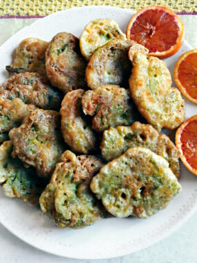 frittelle di fiori di zucca