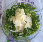 insalata rucola e grana - 2
