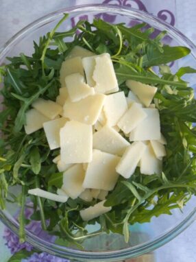 insalata rucola e grana - 2