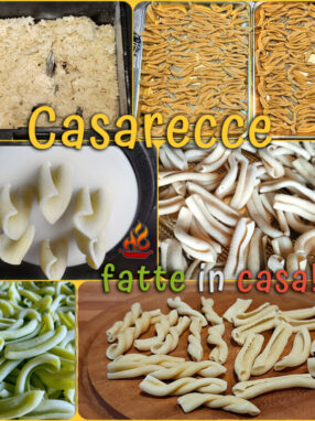 macchina della pasta - Casarecce