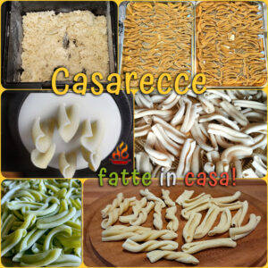 Pasta in casa: Casarecce