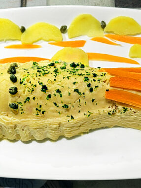 pesce finto di patate e tonno