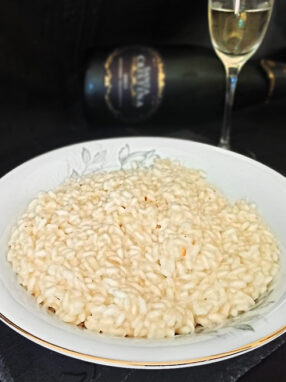 risotto allo Spumante 5