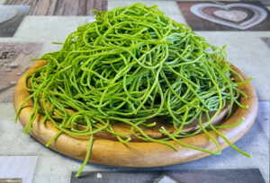 Pasta in casa – Spaghetti di farina di piselli
