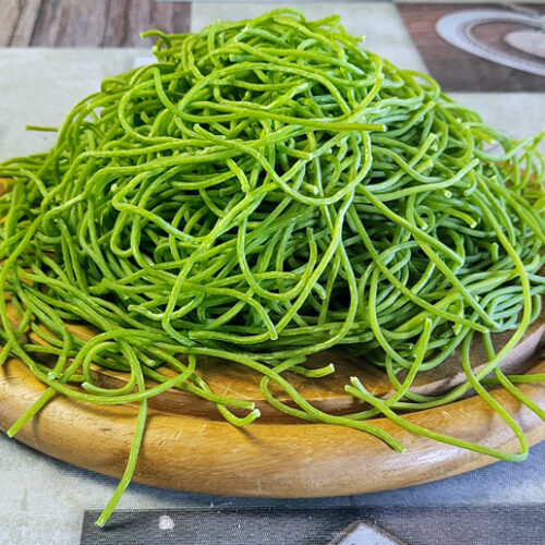 Pasta in casa – Spaghetti di farina di piselli