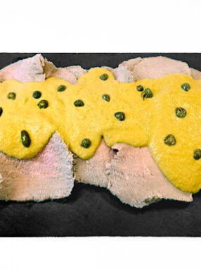 vitello tonnato - finito