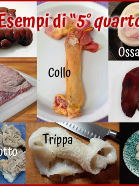 esempi quinto quarto