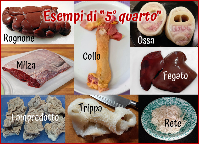 esempi quinto quarto