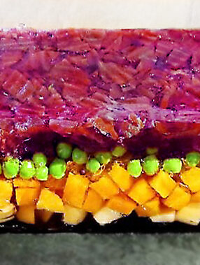 aspic di verdure - finito