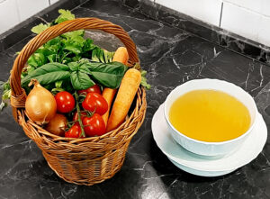Brodo vegetale