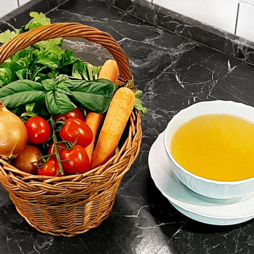 Brodo vegetale