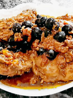 coniglio alla boscaiola - pronto