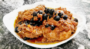 Coniglio alla boscaiola