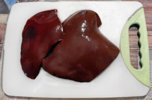 fegato di maiale