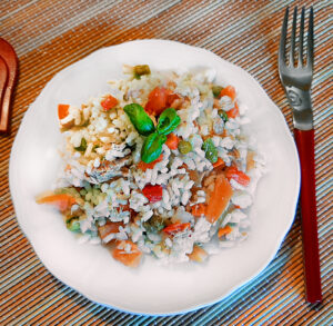 Insalata di riso della Cri