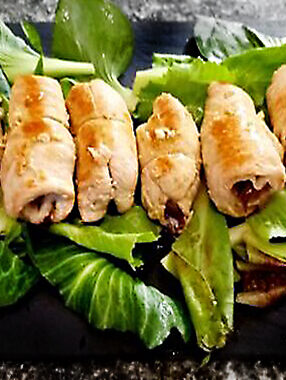 involtini di tacchino - finiti