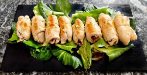 Involtini di tacchino