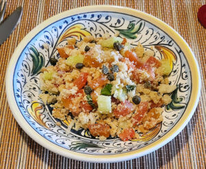 Panzanella della Cri