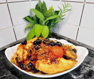 Pollo alla cacciatora