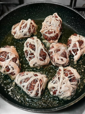 polpette di fegato cottura