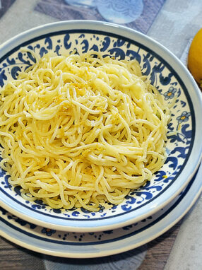spaghetti al limone