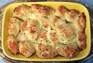 Gnocchi di semolino dolci