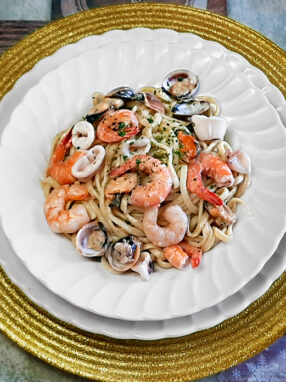 linguine allo scoglio