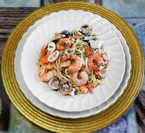 Linguine allo scoglio