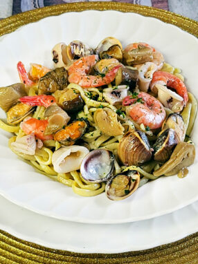 linguine mare e monti