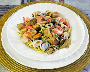 Linguine mare e monti