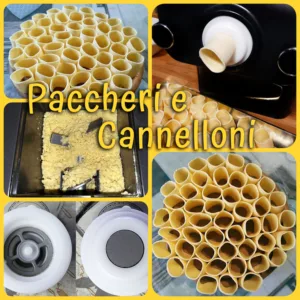 Pasta in casa: Paccheri e Cannelloni
