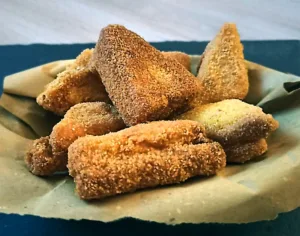 Panini farciti fritti