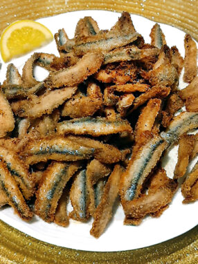 sardine panate fritte