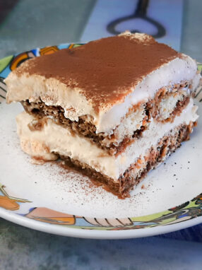 tiramisù servito
