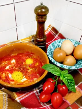 uova al pomodoro - finite
