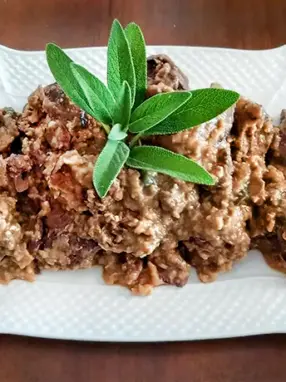 Fegatelli di pollo in padella - finiti