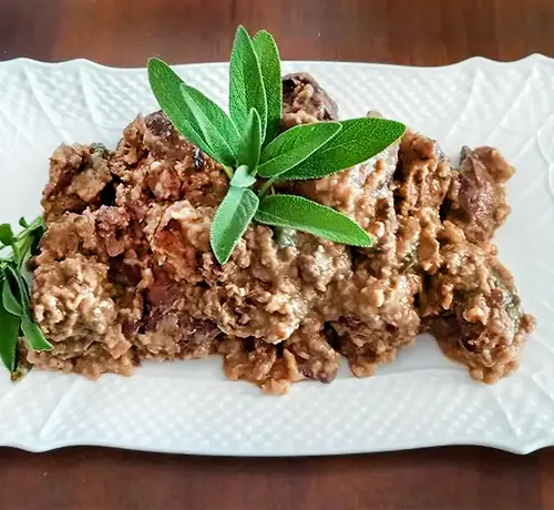 Fegatini di pollo in padella