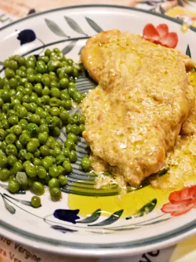 petti di pollo al latte