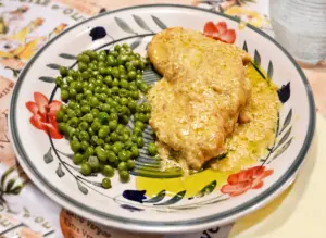 Petti di pollo al latte