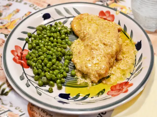 petti di pollo al latte