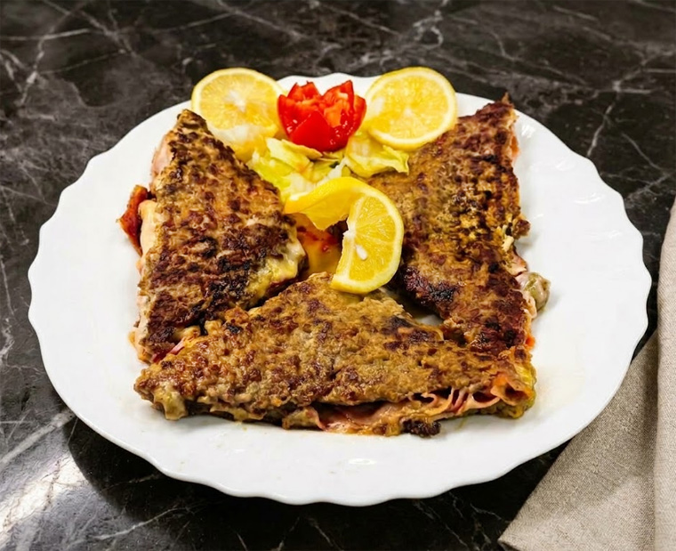 tramezzini di macinato