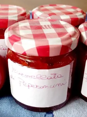 Confettura di Peperoncini - finita 2