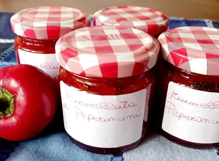 Confettura di Peperoncini - finita 2