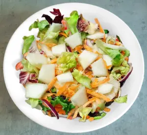 Melone giallo in insalata