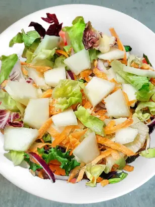 insalata di melone giallo