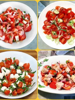 insalate pomodori mix