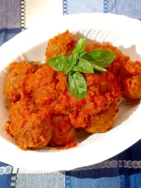 pallotte cacio e ova - finite