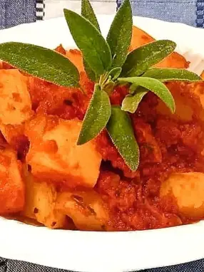 patate alla contadina - finite