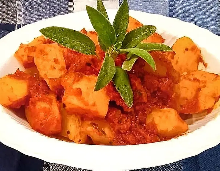 patate alla contadina - finite