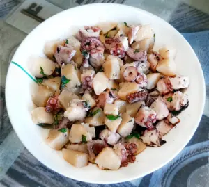 Polpo con le patate